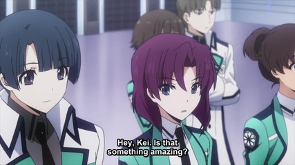 Mahouka Koukou no Rettousei 8 Eng sub