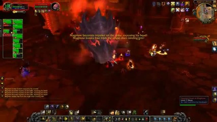 World of Warcraft - Magmaw - Blackwing Descent - First Kill and Commentary