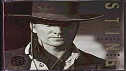 Sting - This cowboy song ☯ featuring Pato Banton.