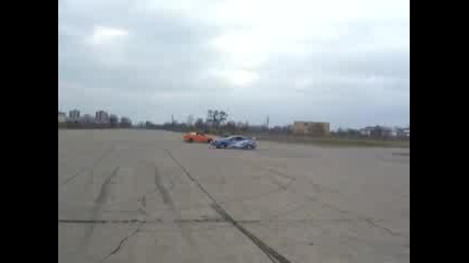 Opel Astra Gsi & Toyota Celica