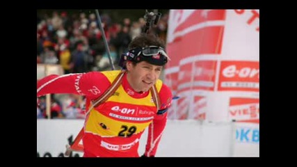 Biatlon Neuner I Bjoerndalen