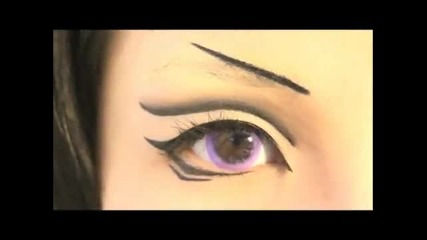 Tutorial - Anime Eye Makeup 16