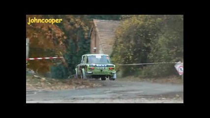 Рали Машина - Seat 124 Abarth 