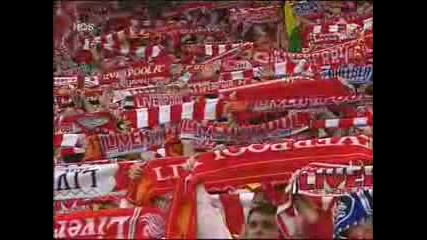 Lfc Fans - You`ll Never Walk Alone