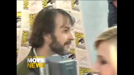 District 9 with Neill Blomkamp and Sharlto Copley 