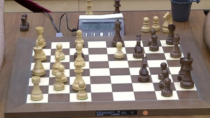 World Blitz Championship - 2013. Nepomniachtchi - Riazantsev