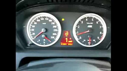Bmw M6 - Ускорение