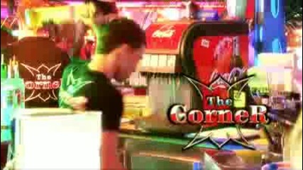 the corner