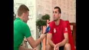 Стефан Николич: Дойдох, за да спечелим титлата с ЦСКА