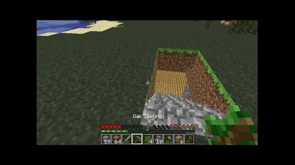 Minecraft Hardcore Survival Ep.2 Довършване на къщата :д