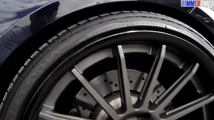 Bmw E92 M3 Tastefully Modified - Megan Racing Exhaust - Bc Forged Wheels