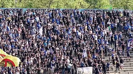 Еуфория на "Герена" след феноменалното попадение на Сундберг