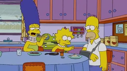 The Simpsons s21 e08 Hd Bg sub