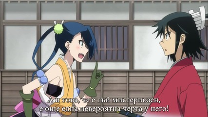 Mushibugyou Епизод 2 Bg Sub Hd