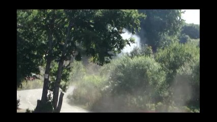 Rally Sliven 2010 ss1 l. Belovska / S. Panchugov 