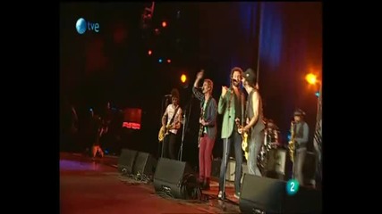 Mucho mejor - Pereza con Carlos Tarque y Ariel Rot (rock In Rio 2010, Madrid 4 - 6) . 