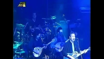 Превод * Giorgos Ntalaras Live 2001) Karavia Sti Steria