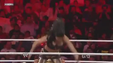 Wwe Diva - Melina - Last Call (leg-trap Sunset Flip Powerbomb)