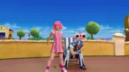 Lazytown - Take a Vacation [high Quality]