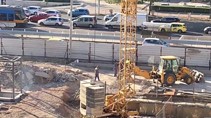 Безобразията на строителите на метрото
