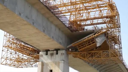 Интересно 20 минутно видео за мега-съоражението Дунав Мост 2