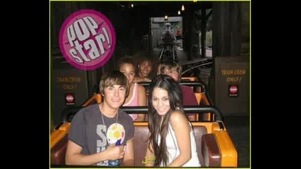 Vanessa Hudgens And Zac Efron
