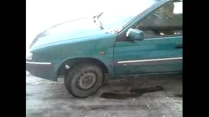 Citroen Burnout