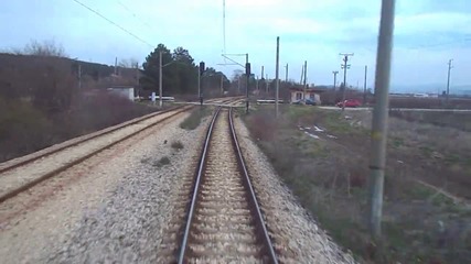 Пътуване с Бв3622 с голяма скорост.