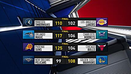 Най-важното от изминалата нощ в NBA