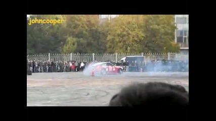 Як Дрифт с Nissan 350z Turbo