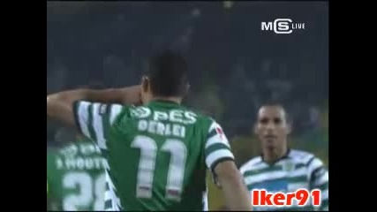 Спортинг 3 - 2 Бенфика Дерлей