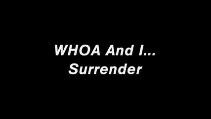 Surrender