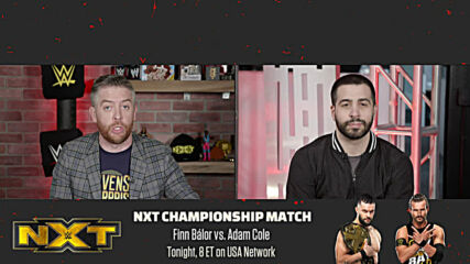 Previewing tonight’s blockbuster NXT title matches between Bálor and Cole, Shirai and Storm