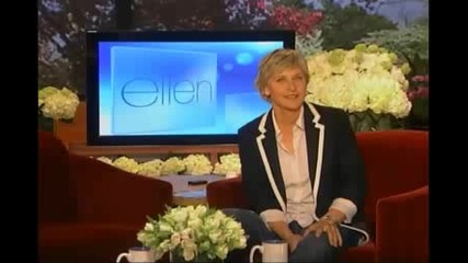 Съобщение от Мадона за шоуто на Ellen Degeneres