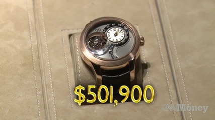 Часовници на цена от $500,000. Това е друг свят!