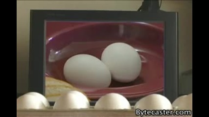 Уплашените яйца *смешно*