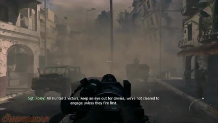 Call of Duty Modern Warfare 2 Gameplay 1/1 Високо Ка4ество
