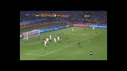 World Cup 2010 Камерун - Дания полувреме 1 