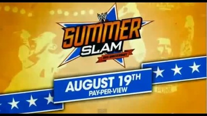 Wwe: Summer Slam 2012 Theme song (don't give up-kevin Rudolf)