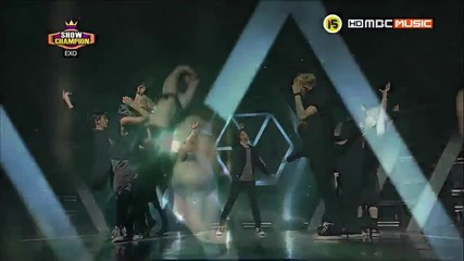 Exo - Wolf @ M B C Show Champion [ 12.06. 2013 ] H D