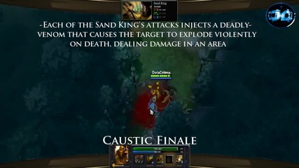 Dota 2 Sand King