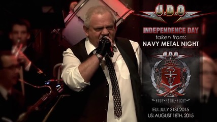 Превод • 2015 • U. D. O. • Independence Day • (official live clip)