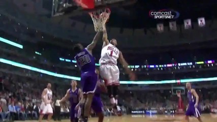 Derrick Rose - Top 10 Career Dunks