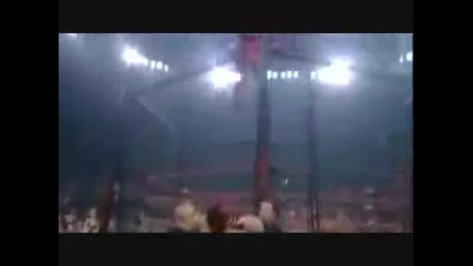 Suicide Jumps From The Steel Cage At Lockdown 