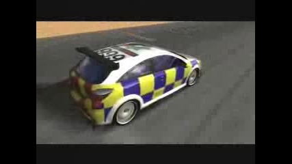 Forza motorsport 2 Vauxhall Astra A class police car