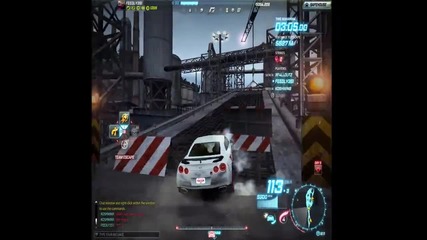 Need for speed World Team escape
