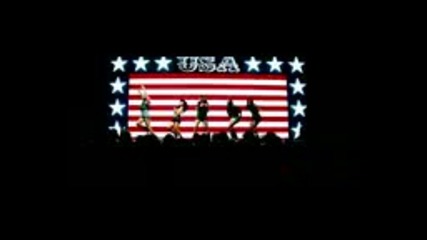 Miley Curis-party in Usa