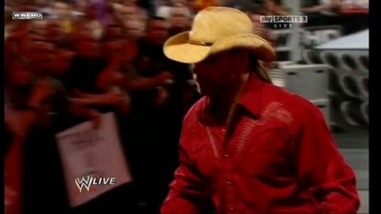 Shawn Michaels - Farewell part 2/2 