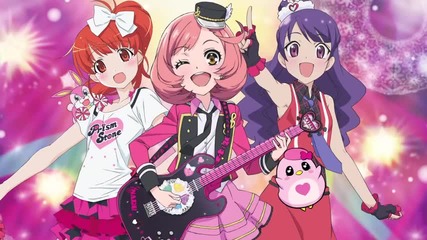 Pretty Rhythm All Stars Selection Prism Show Best Ten Movie