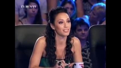 Рафаел Агилар - Облаче ле бяло 2011 = X Factor Bulgaria
